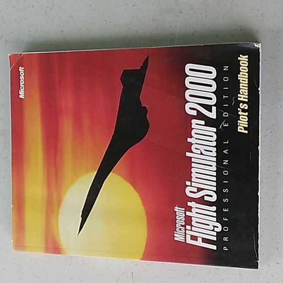 Vintage Microsoft Flight Simulator 2000 PC software - Picture 5 of 5